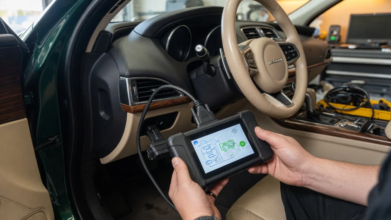 Jaguar OBD2 Scanners: How to Choose a Compatible Tool
