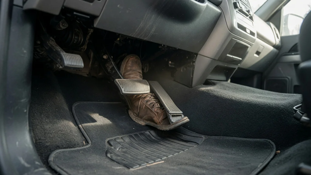 Toyota Tacoma Brake Pedal Goes to the Floor: What It Means and What to Do