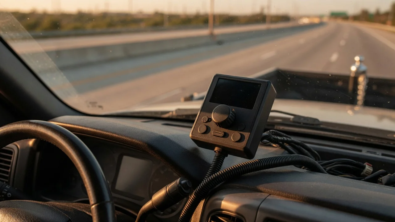 Primus IQ Trailer Brake Controller: Manual, Setup and Operation Guide