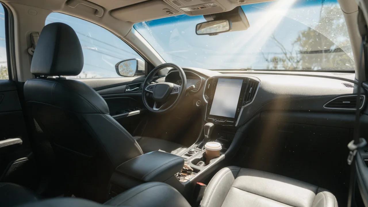 Why Does Sunlight Make Some Car Screens Hard to See?