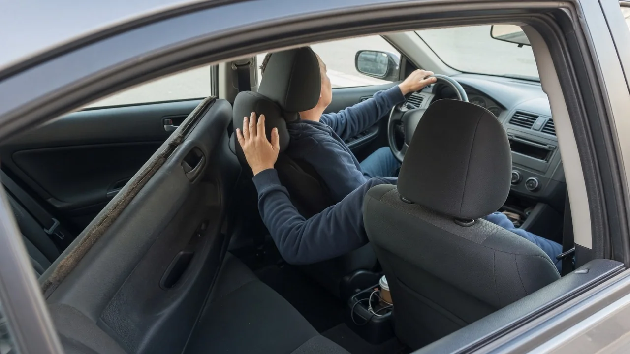 Automotive scene illustrating Why Do Interior Trim Pieces Rattle
