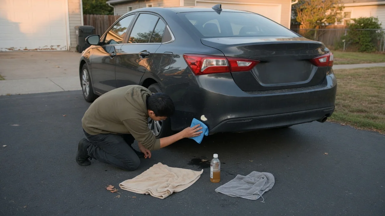 Why Should Car Cleaning Products Be Tested on a Hidden Spot?