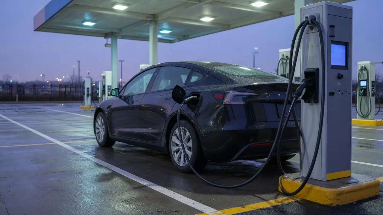Why Does an EV Charge Session Have Idle Time?