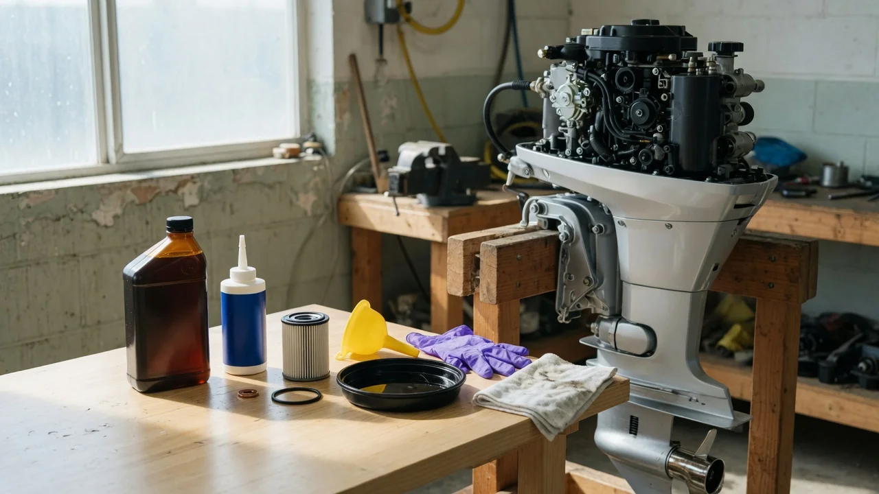Yamaha F150 Oil Change Kit: What It Should Contain and How to Match It to Your Outboard