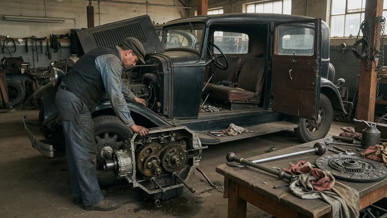 Why Do Some Old Cars Have Non-Synchronized Gears?