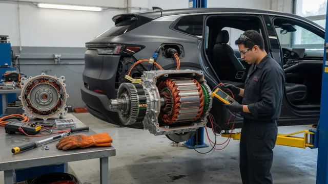 What Is an EV Motor Resolver? Rotor Position, Torque Control and Faults