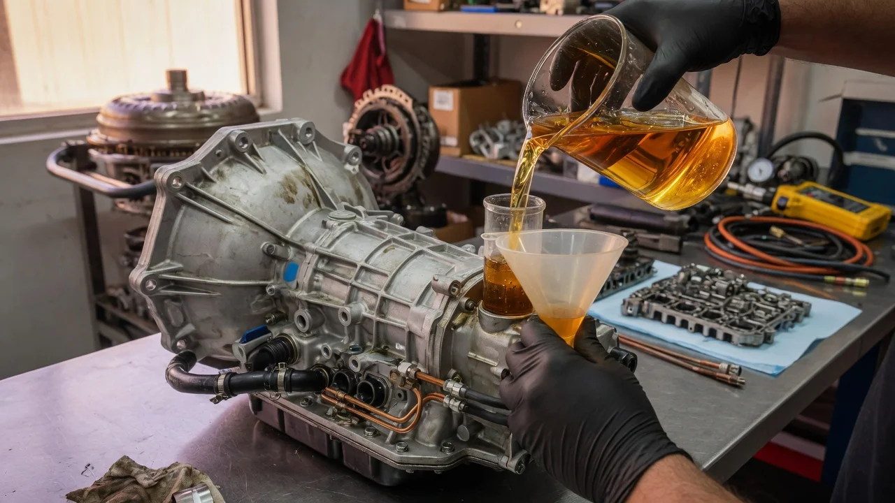 WSS-M2C200-D2 Transmission Fluid: What the Ford Specification Means
