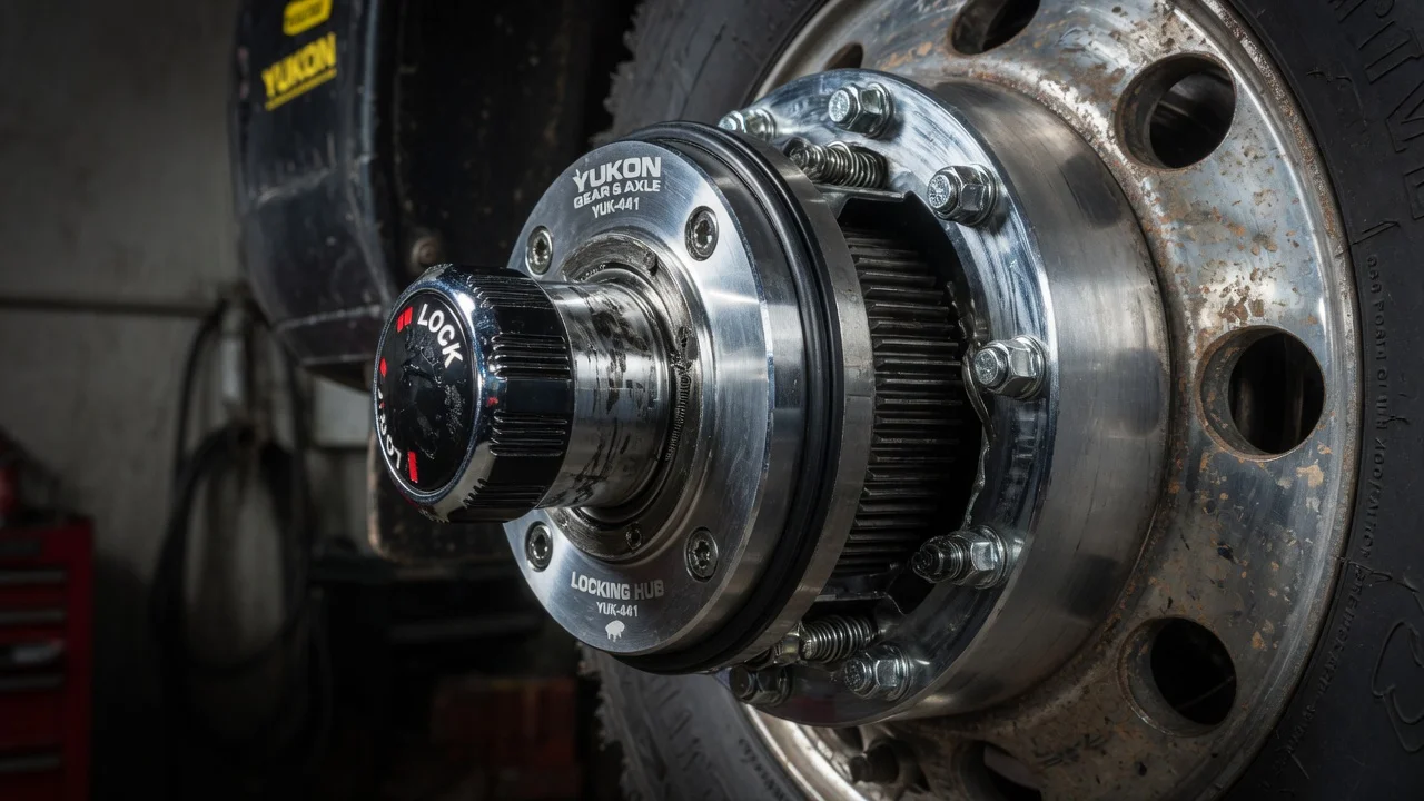 Yukon Locking Hub Selection: How to Choose the Right Hubs for Your 4WD