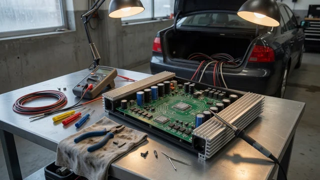 Car Audio Amplifier Repair: A Practical Diagnosis and Ownership Guide