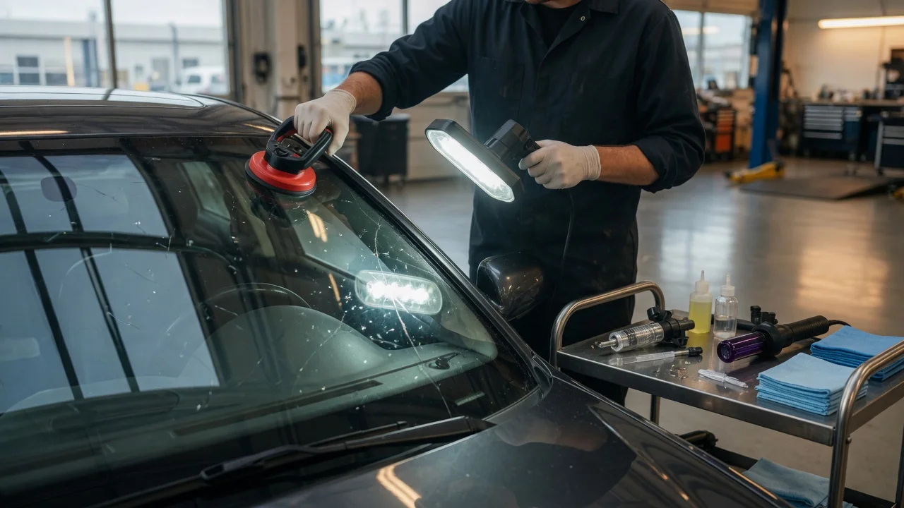 Wisecrack Auto Glass: What Can Be Confirmed and How to Evaluate the Service