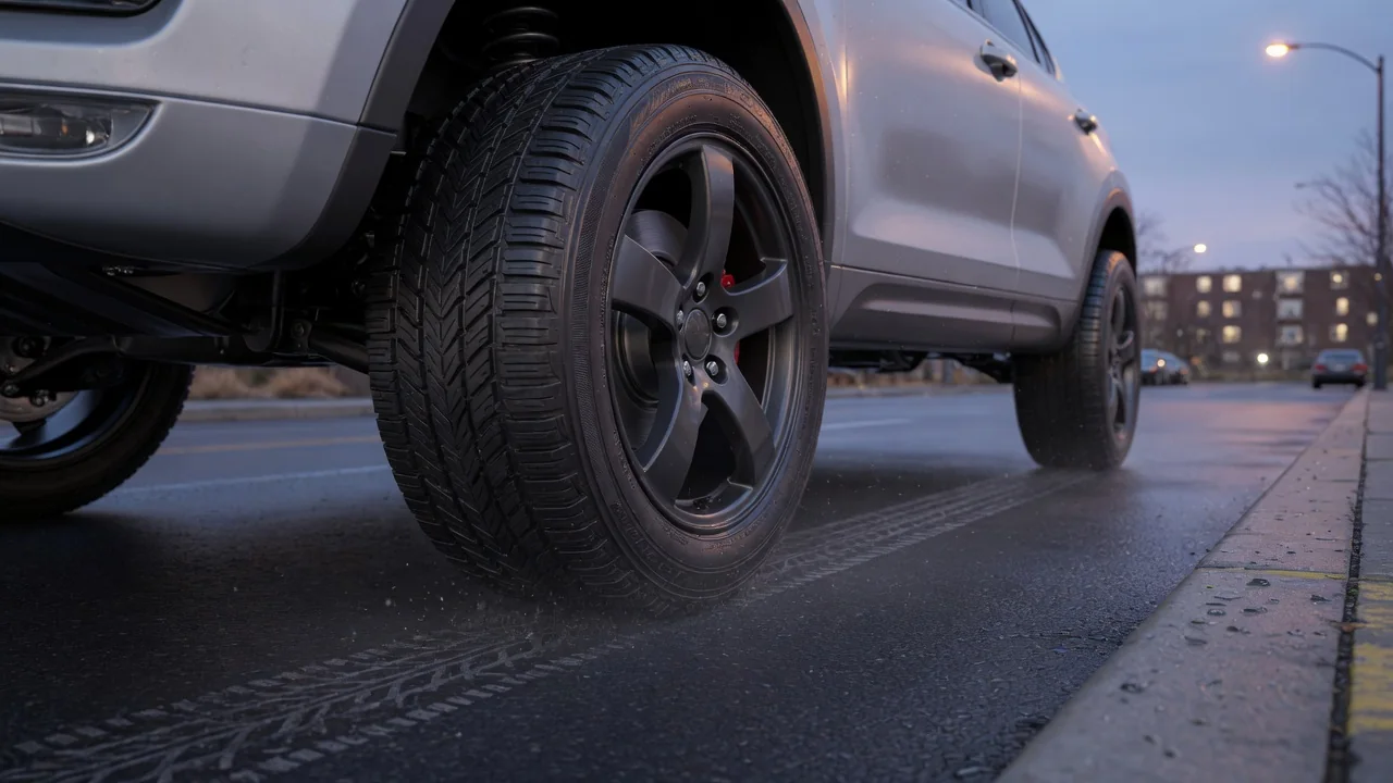 Why Does Tire Tread Create Noise?