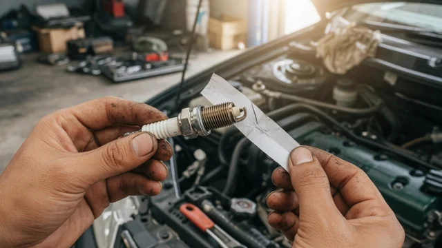 How to Gap a Spark Plug Without a Gauge