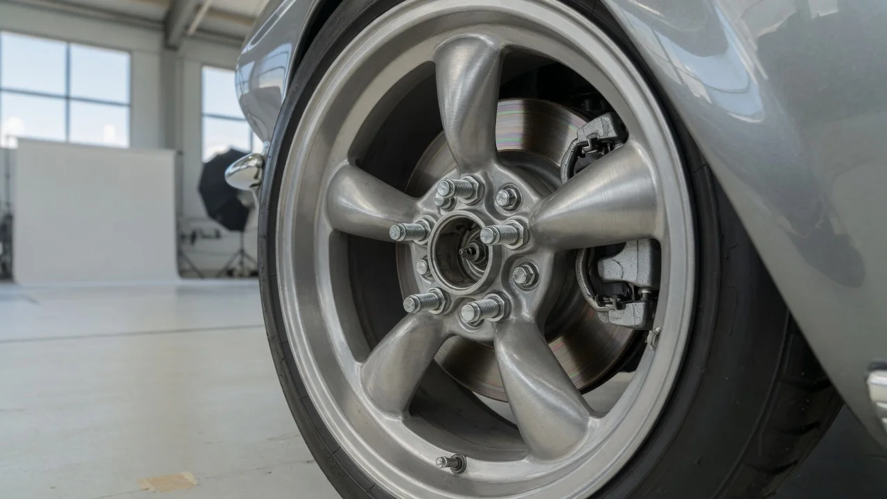 Ford Mustang Wheel Bolt Pattern
