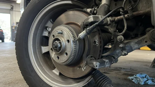 How Does a Wheel-Speed Sensor Detect Rotation?