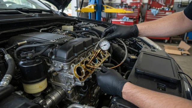 P06DD Engine Oil Pressure Control Circuit Stuck Off: What It Means and What to Check