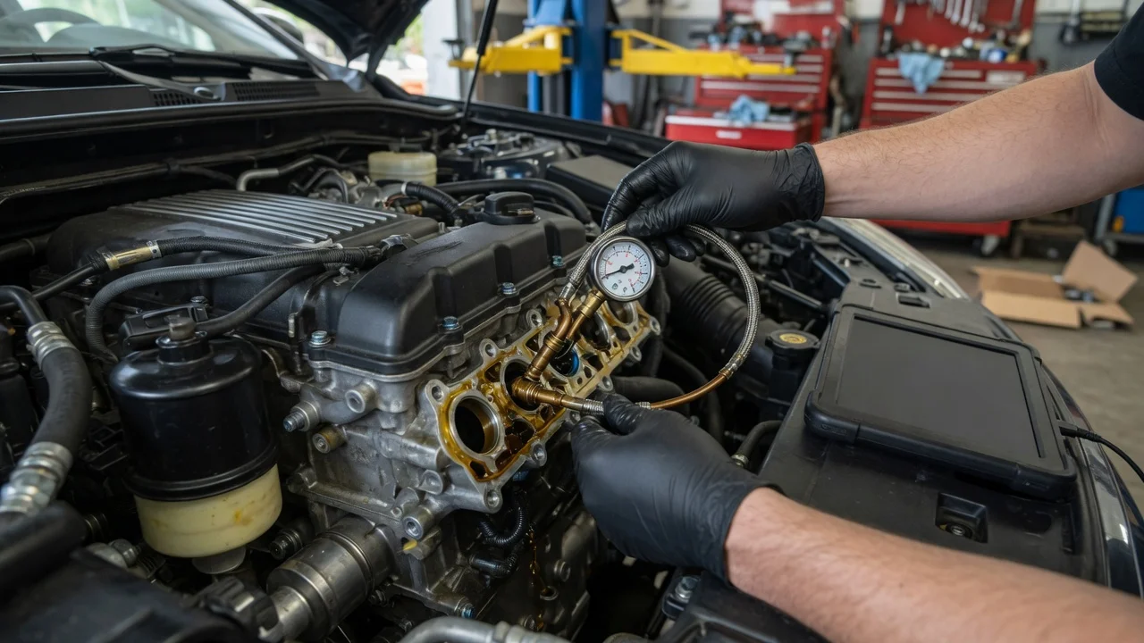 P06DD Engine Oil Pressure Control Circuit Stuck Off: What It Means and What to Check