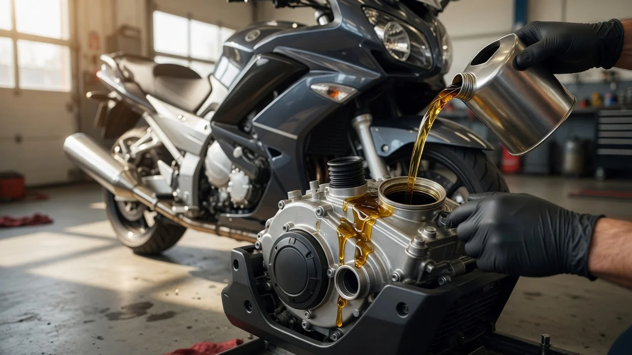 Yamaha FJR1300 Oil Capacity: How Much Oil the Engine Takes