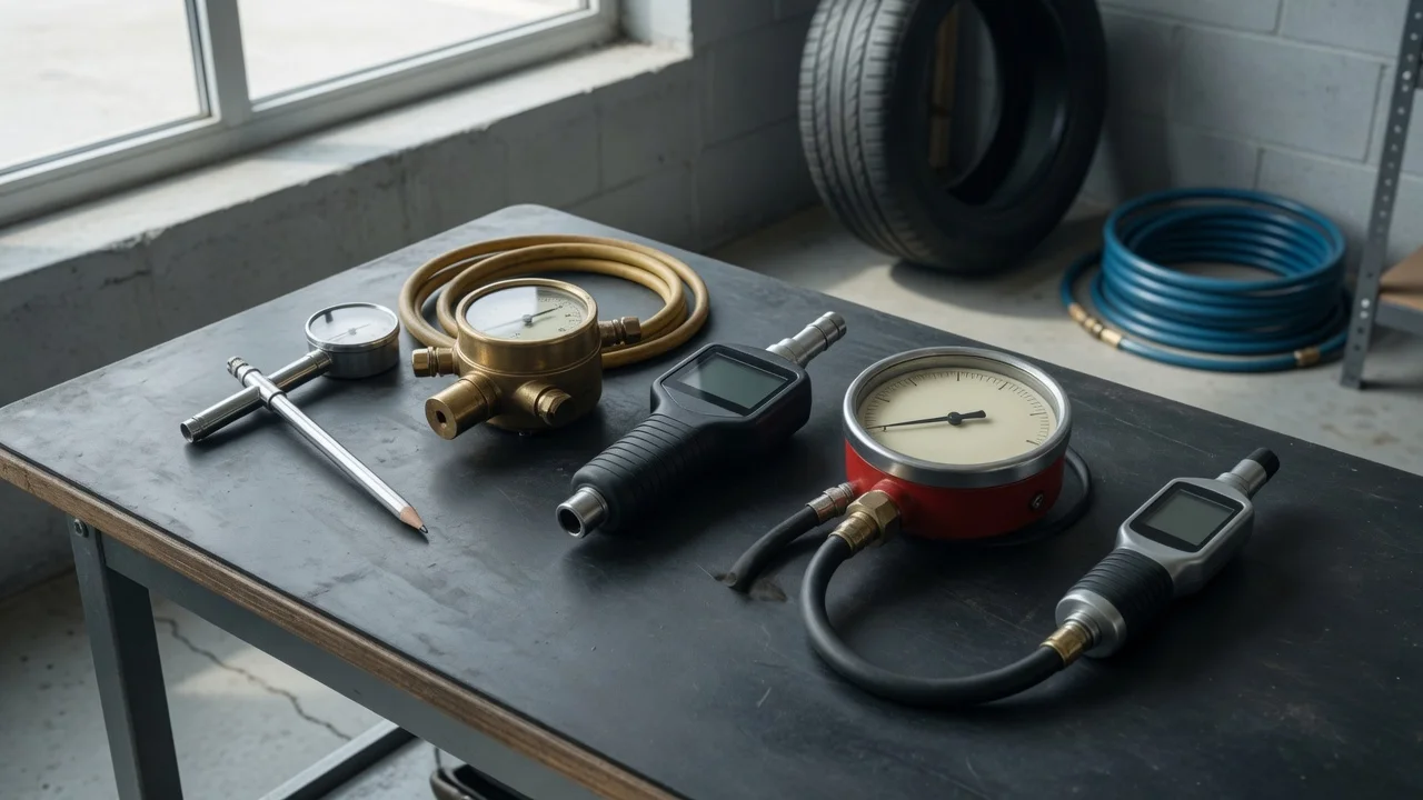 Tire Pressure Gauge Brands Compared: Craftsman, Snap-on, Etenwolf, Dill and More