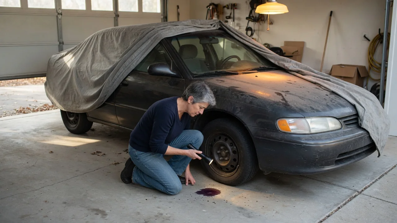 Why Does a Stored Car Need Periodic Visual Checks?