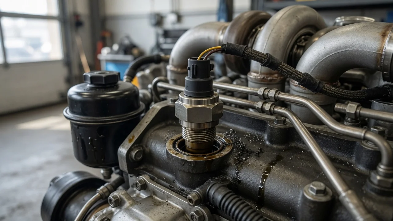 Diesel Engine Oil Pressure Sensor