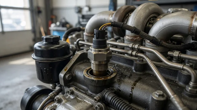 Diesel Engine Oil Pressure Sensor