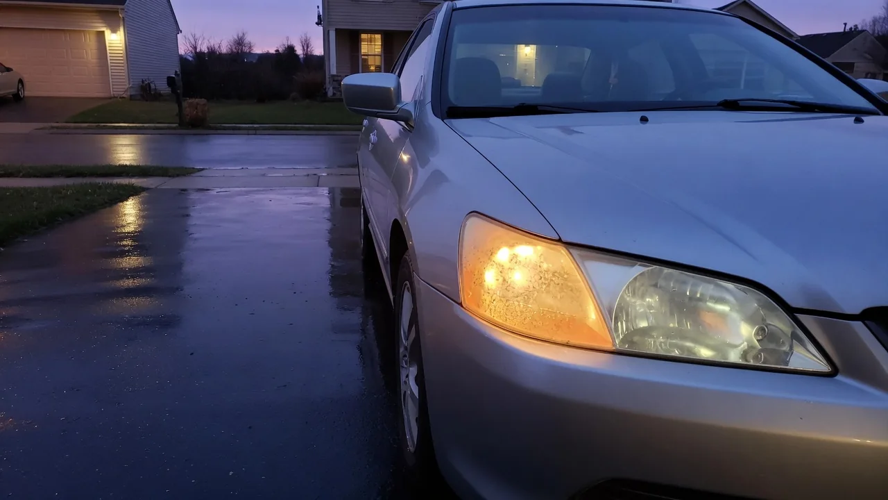Automotive scene illustrating Why Do Some Car Lights Fade Out Gradually