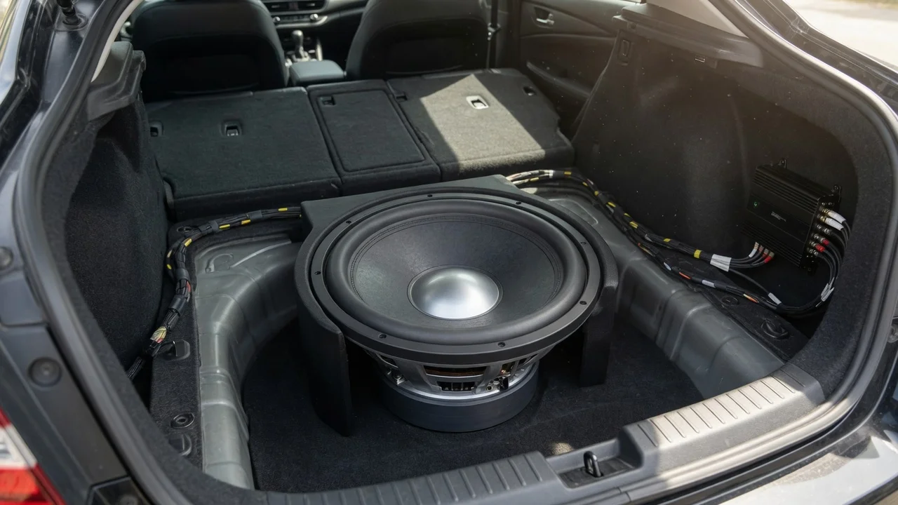 Bose Car Subwoofer: Factory Sub Replacement and Upgrade