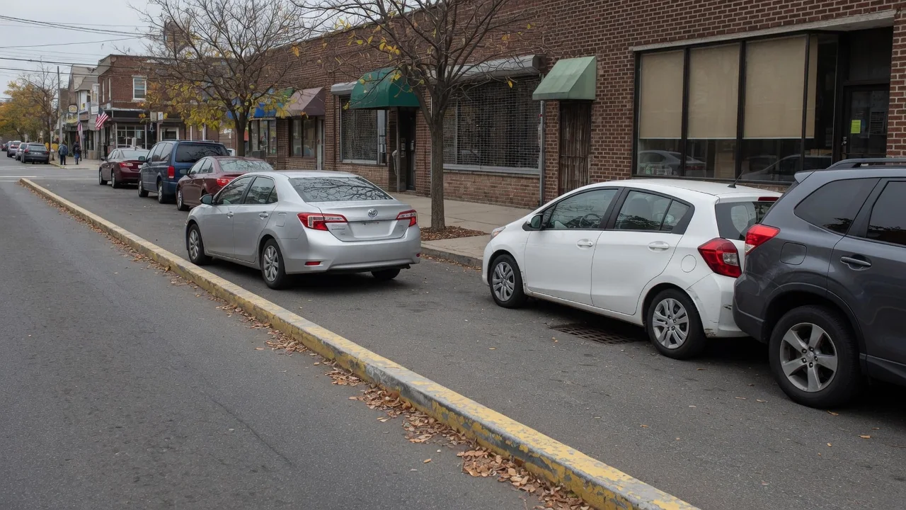 Automotive scene illustrating Why Does Park Assist Sometimes Refuse a Space
