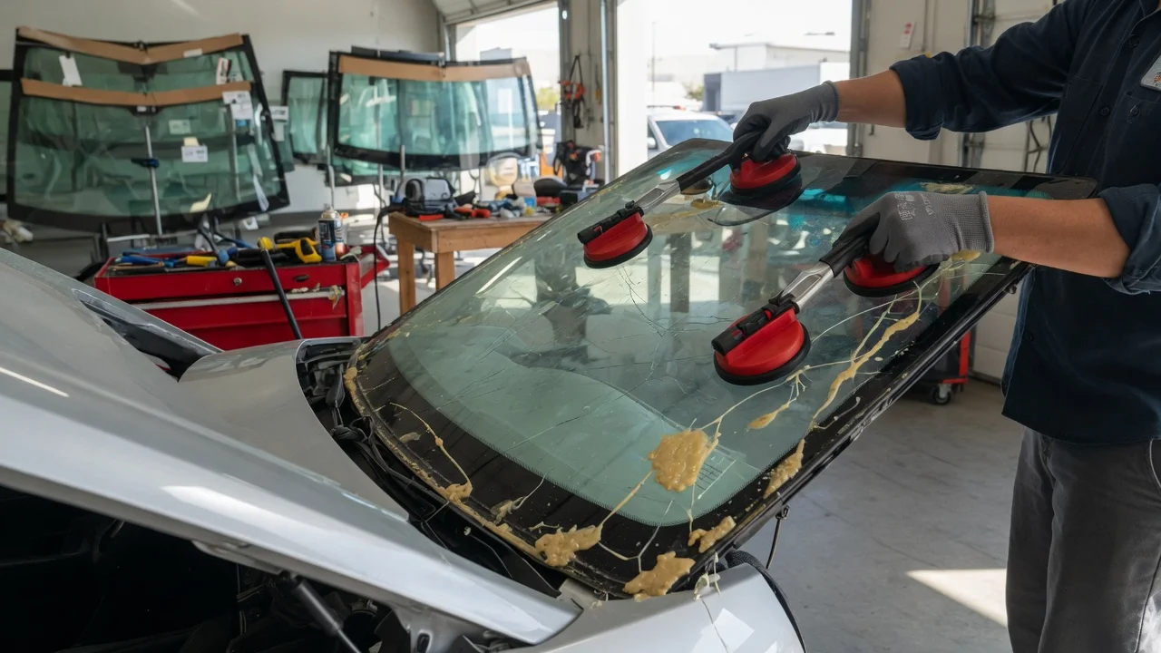 Windshield Glass Removal: How It Works and Whether to Do It Yourself