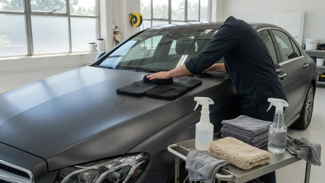 How to Care for Matte Car Paint