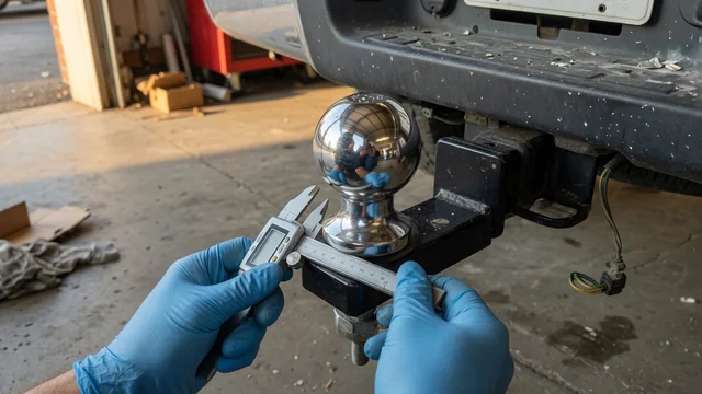 How to Measure Trailer Hitch Ball Size