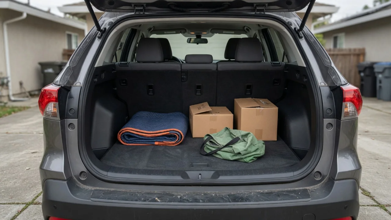 Automotive scene illustrating Why Do Some Cars Have a Flat Load Floor