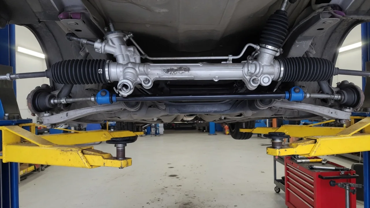 Why Does a Steering Rack Have Boots? Purpose, Protection and Leak Clues