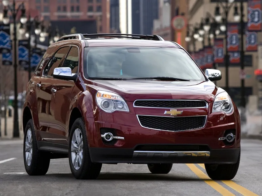 Chevrolet Equinox, generation photo