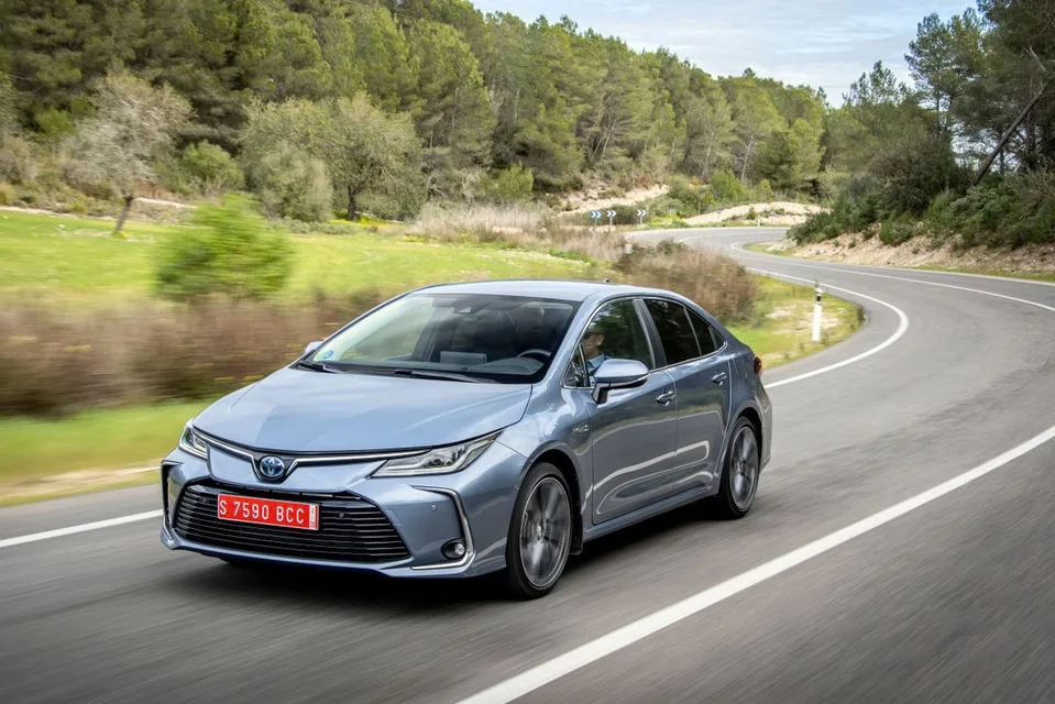 Toyota Corolla, generation photo