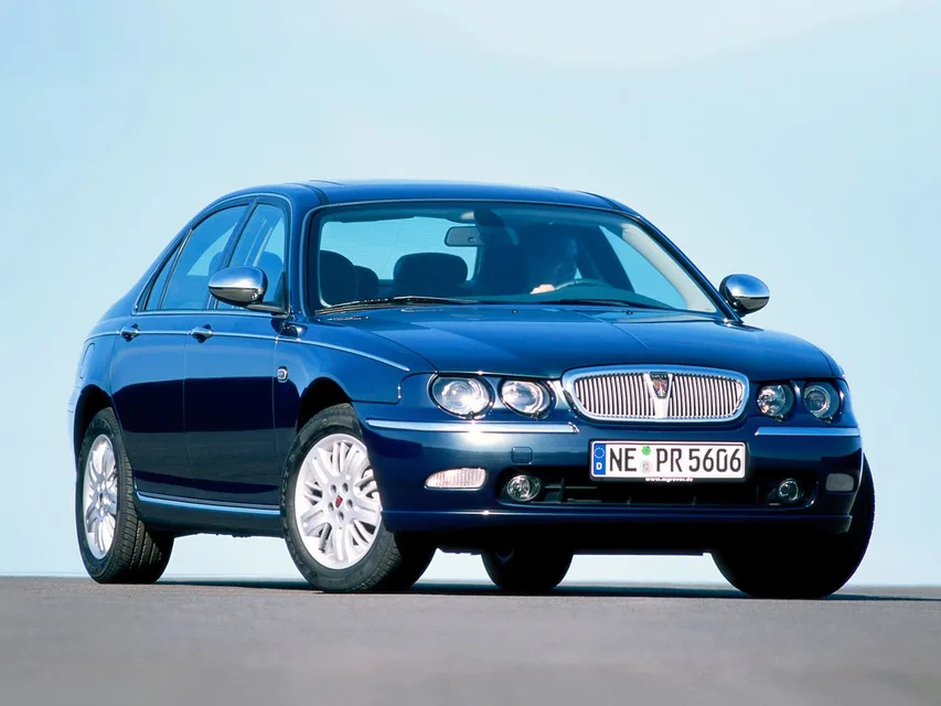 Rover 75, generation photo
