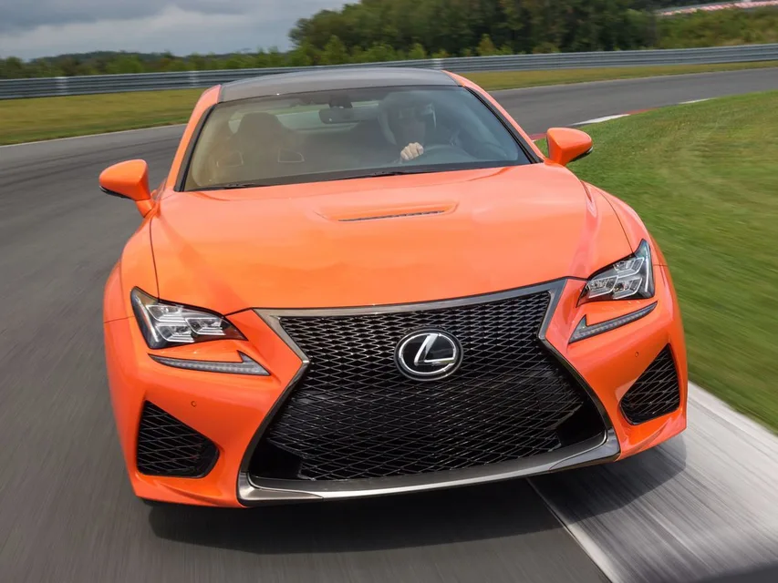 Lexus RC F, generation photo
