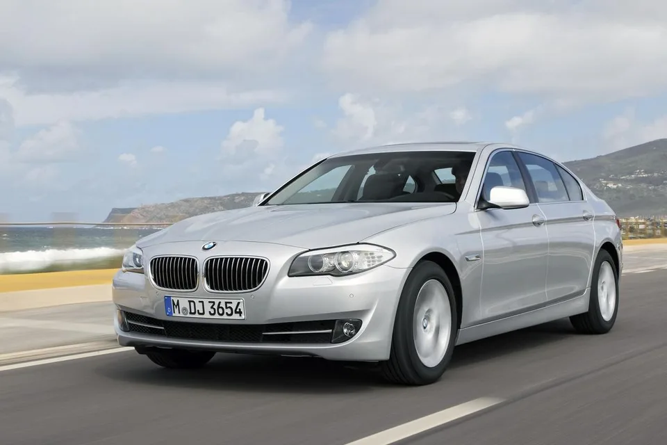 BMW 7 series, generation photo