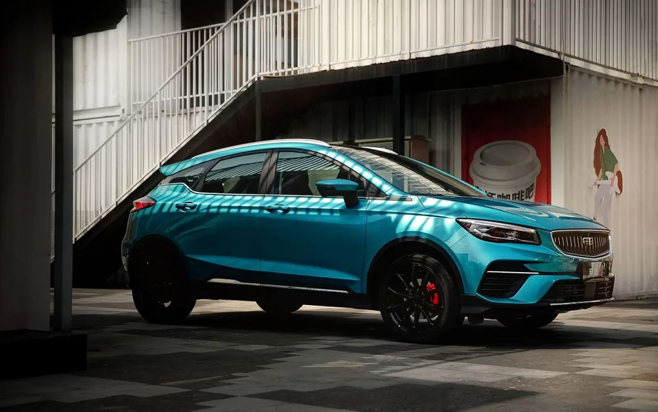 GS 1 generation, restyling