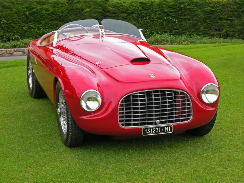Ferrari 166, generation photo