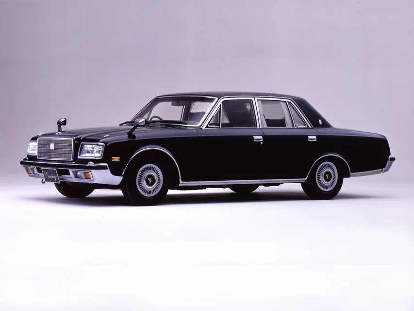 Toyota Century, generation photo