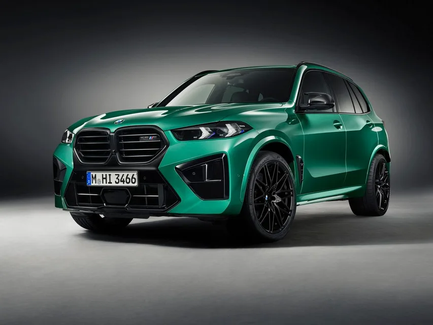 X5 M 3 generation, restyling 1