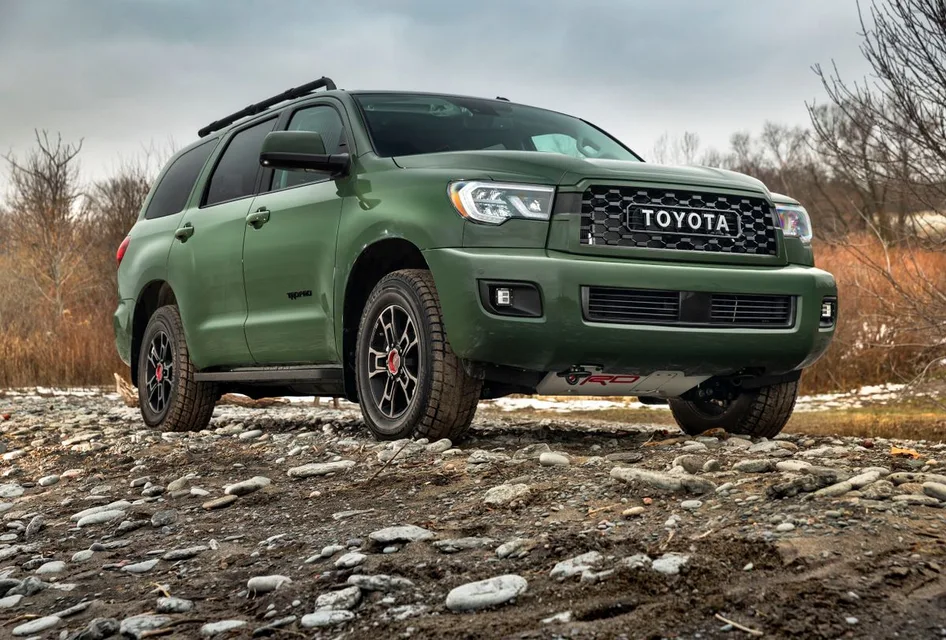 Sequoia 2 generation, restyling