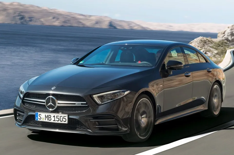 CLS AMG 3 generation