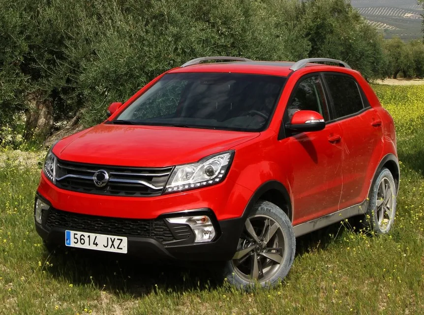Korando 3 generation, restyling 2