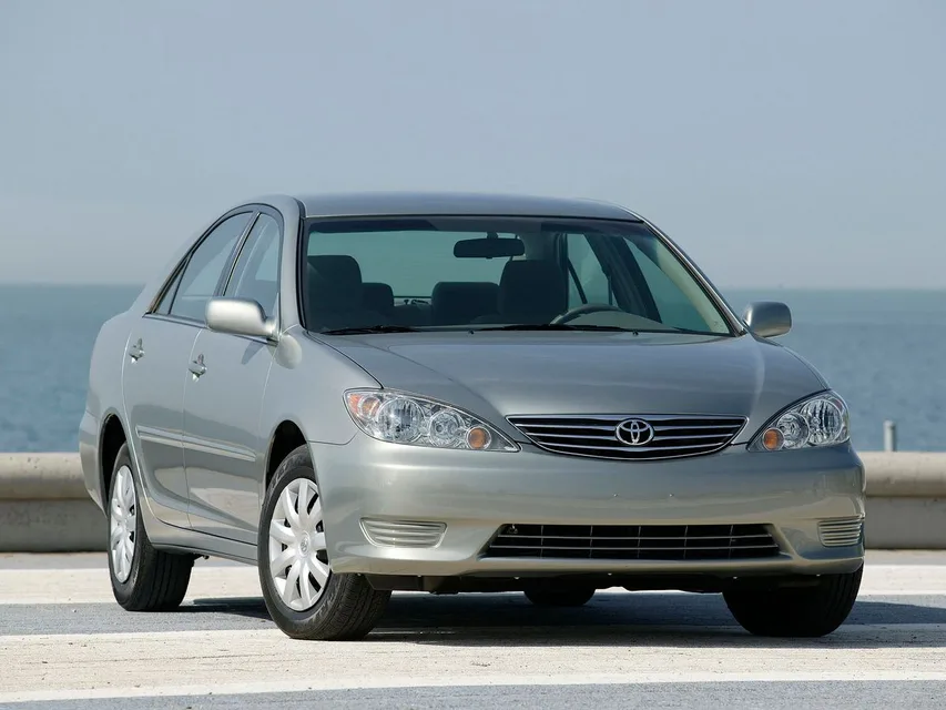Camry 6 generation, restyling