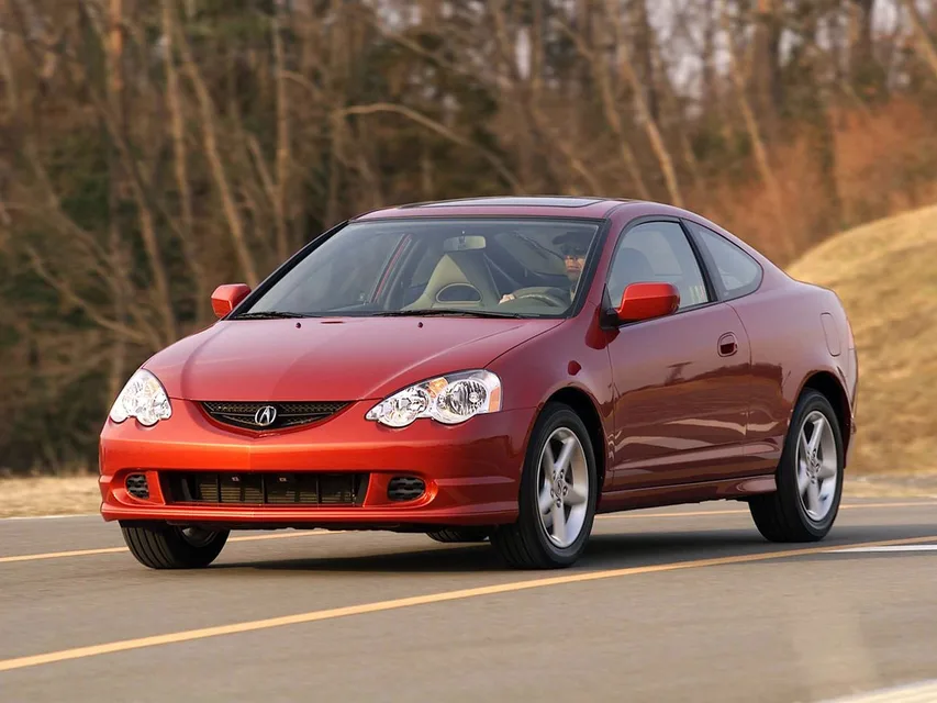 Acura RSX, generation photo