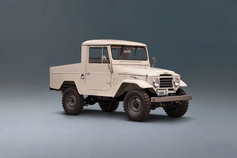 Toyota Land Cruiser, generation photo