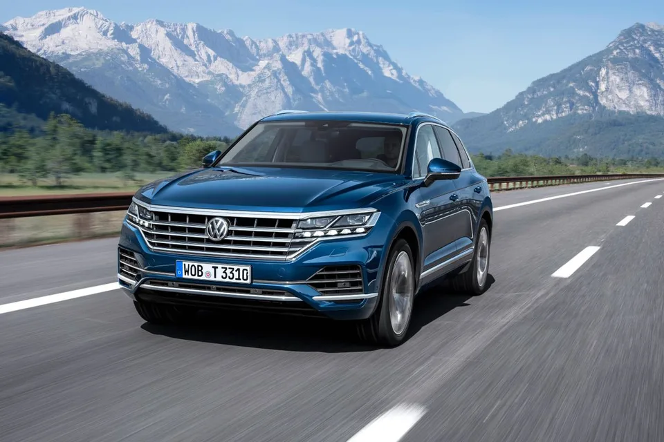 Touareg 3 generation