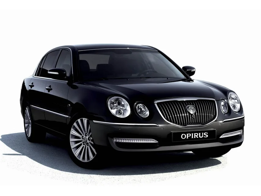 Opirus 1 generation, restyling